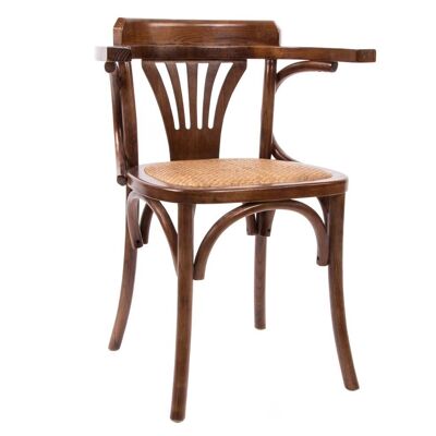 ELM CHAIR 59X46X78 BROWN MB207293