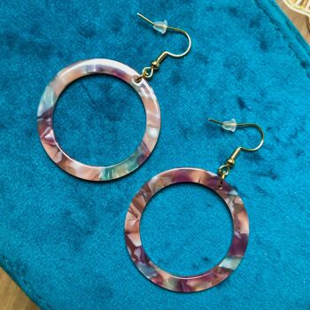 Boucles d'oreilles MAUD 3