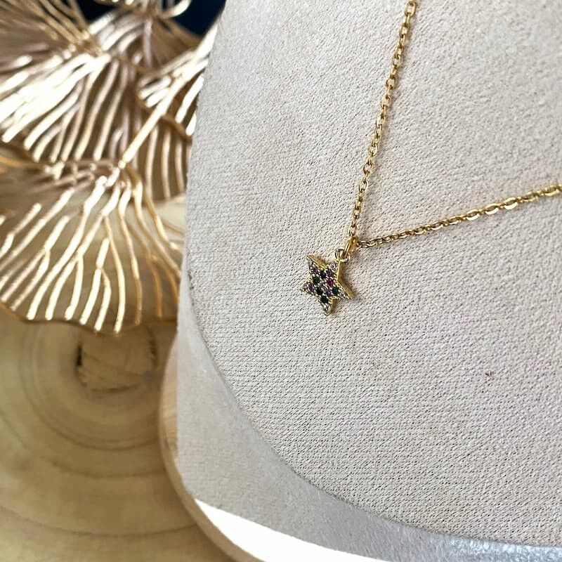 Collana MALLORY - Ciondolo a stella