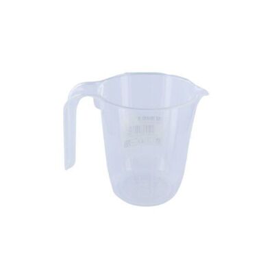 Measuring cup 500 ml transparent plastic Fackelmann Basic