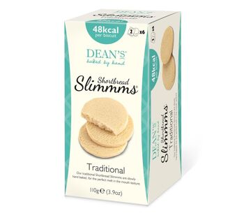 Slimmms sablés traditionnels de Dean's 1