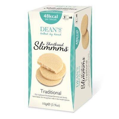 Traditional Shortbread Slimmms from Dean's