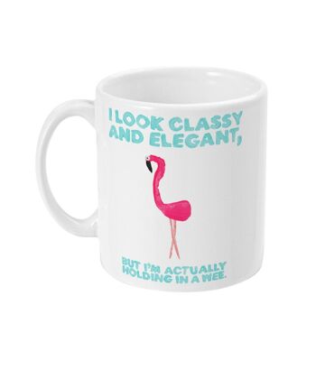 Tasse en Céramique - Flamant Rose 2