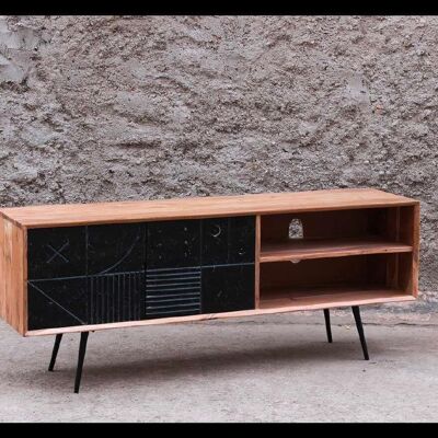 TV STAND MANGO 140X35X50 MB206313