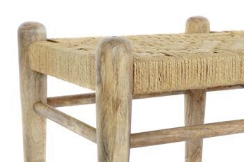 CHAUSSOIR MANCHE RATAN 102X47X41 NATUREL MB206328 3