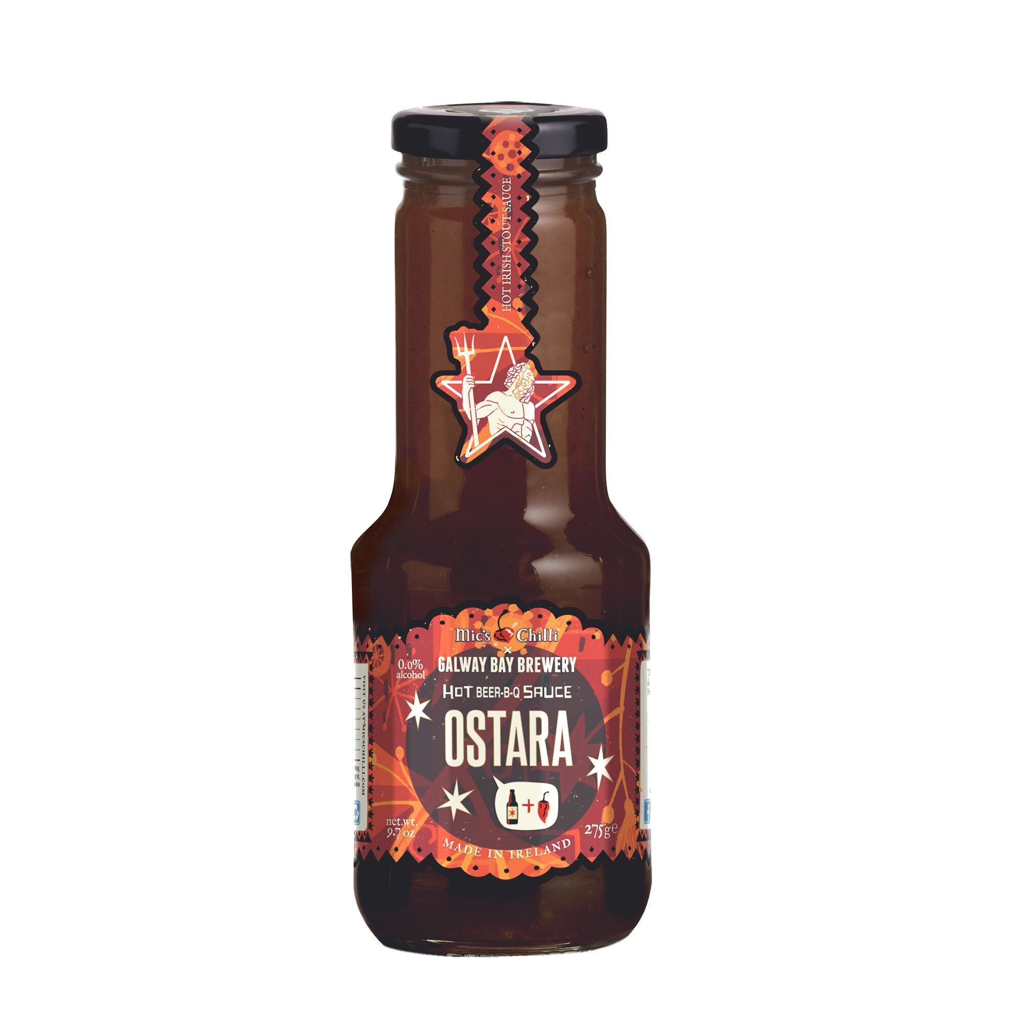 Salsa Ostara Beer-B-Q - Salsa picante - Chile