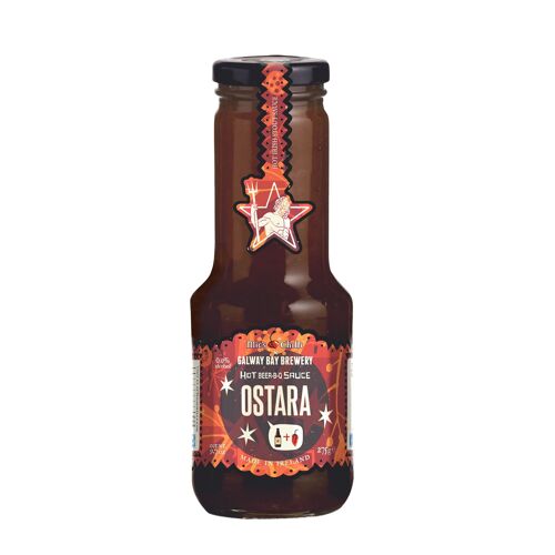Ostara Beer-B-Q Sauce - Hot Sauce - Chilli
