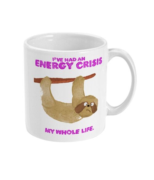 Ceramic Mug - Sloth