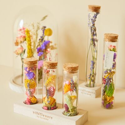 Wildflowers by Floriette - Wooden stand 3