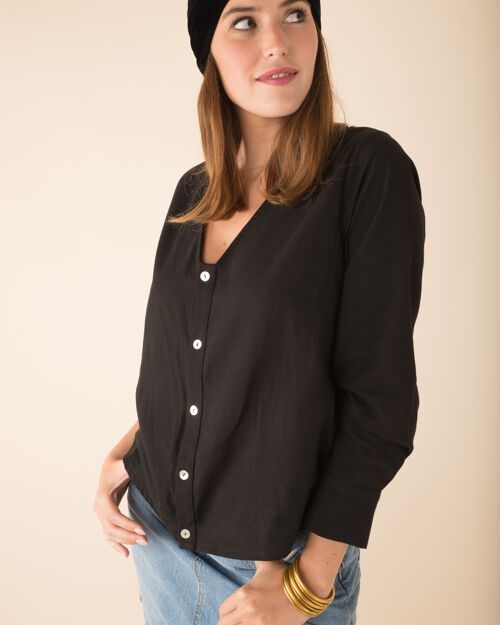 Chemise Keira Noire