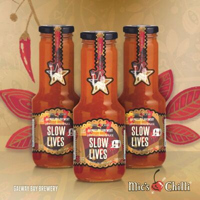 Slow Lives Hot Wings Sauce
