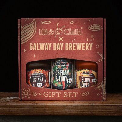 Set de regalo de la bahía de Galway