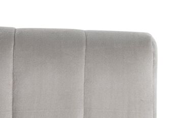 FAUTEUIL POLYESTER PIN 63X68X81 GRIS MB206469 4