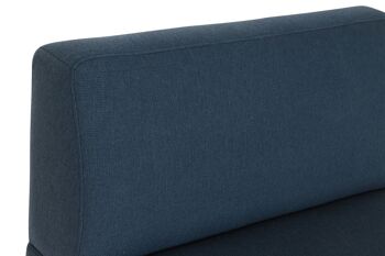 FAUTEUIL POLYESTER PIN 80X66X72 BLEU MARINE MB206472 3