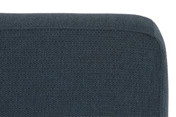 FAUTEUIL POLYESTER PIN 80X66X72 BLEU MARINE MB206472 5