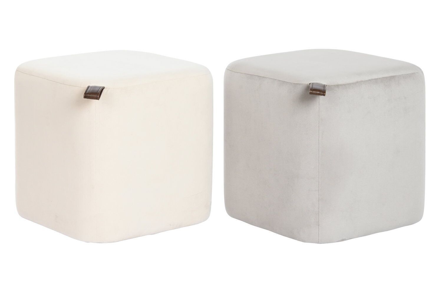 POGGIAPIEDI POLIESTERE PU 35X35X35 2 ASSORTITI. MB206475