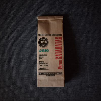 Caffè Peruviano - Cataratas BIO in grani 250 g