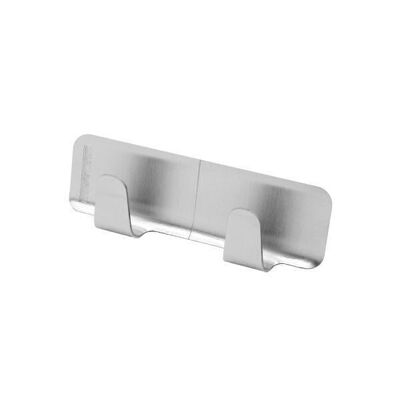 Fackelmann Tecno rectangular double wall adhesive hook