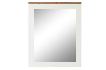 MIROIR MANGUE ACACIA 90X1,5X113 BLANC MB207449 1