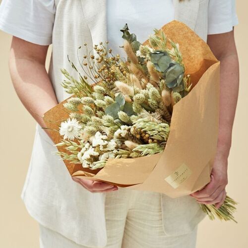 Dried Flowers - Classic Bouquet - Natural