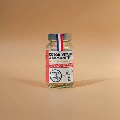 Kotor® Vitalité & Immunité - Multiviamines et Minéraux - 60 Gélules