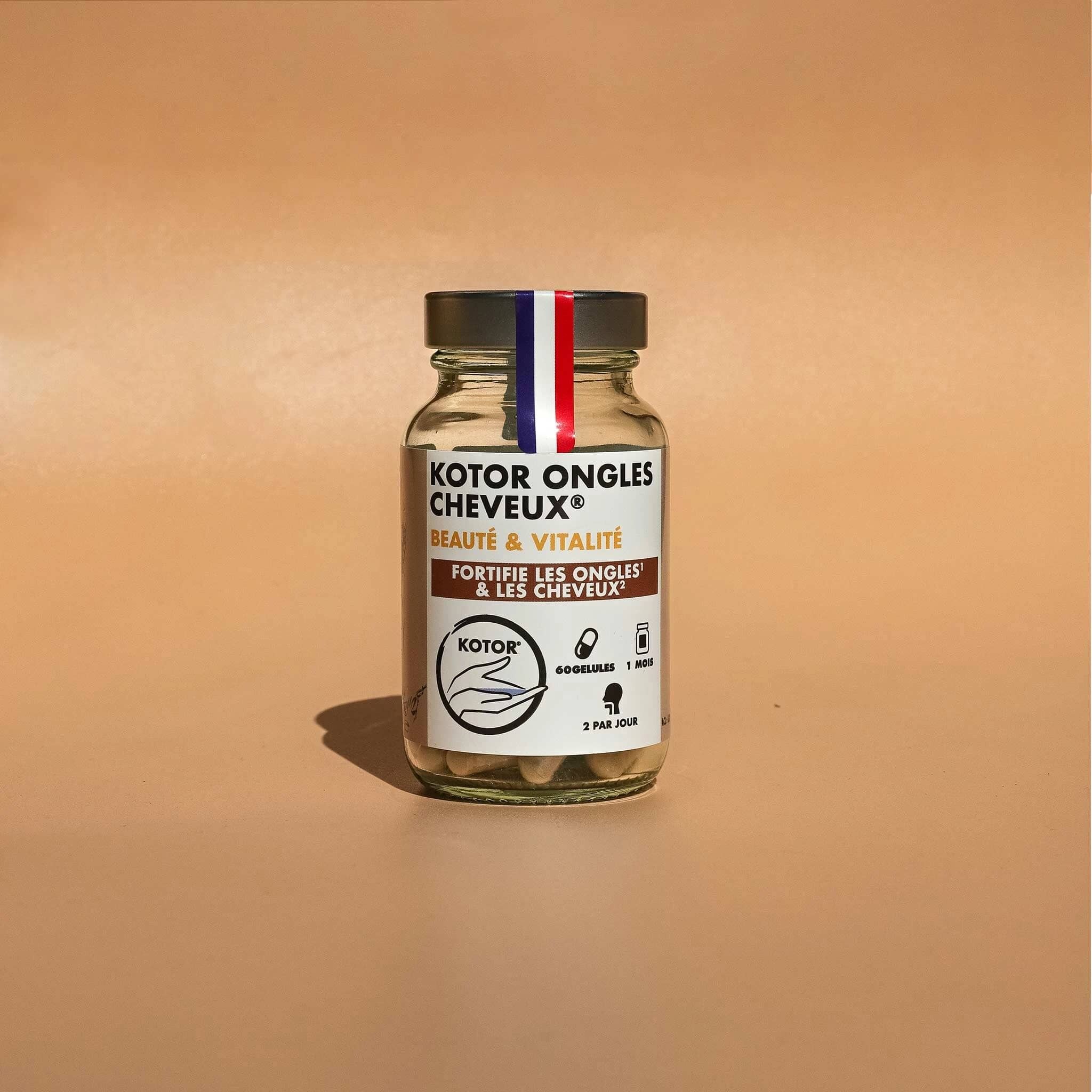 Kotor® Nails & Hair - Growth & Fortification - 60 Capsules