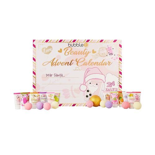 Bubble T Cosmetics Beauty Advent Calendar (24 Windows)