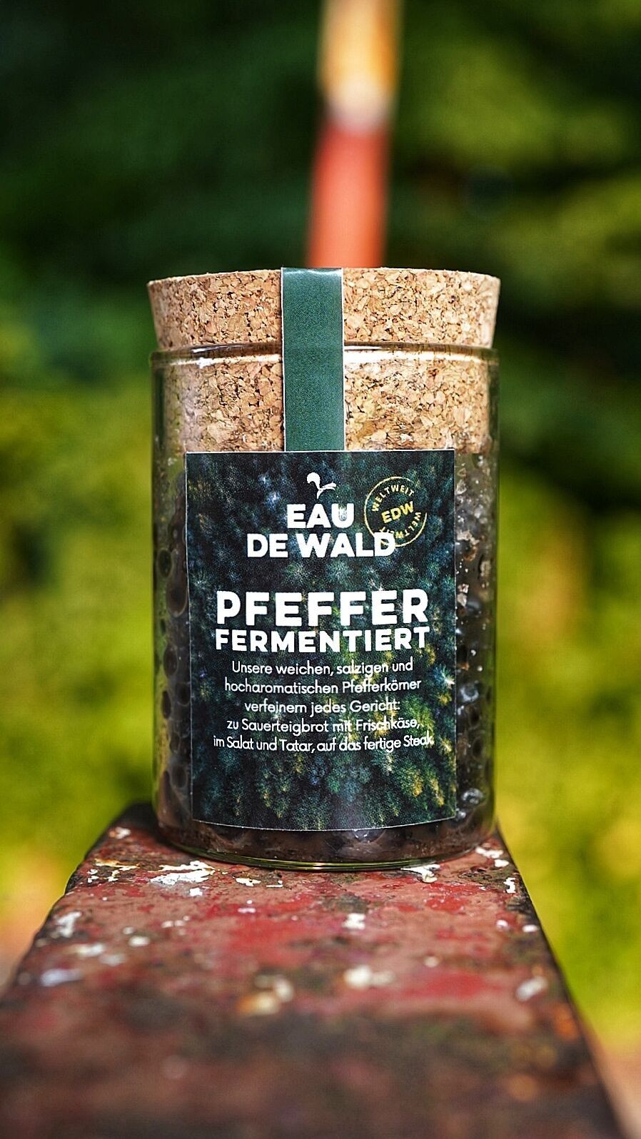Pepe Fermentato - Eau de Wald