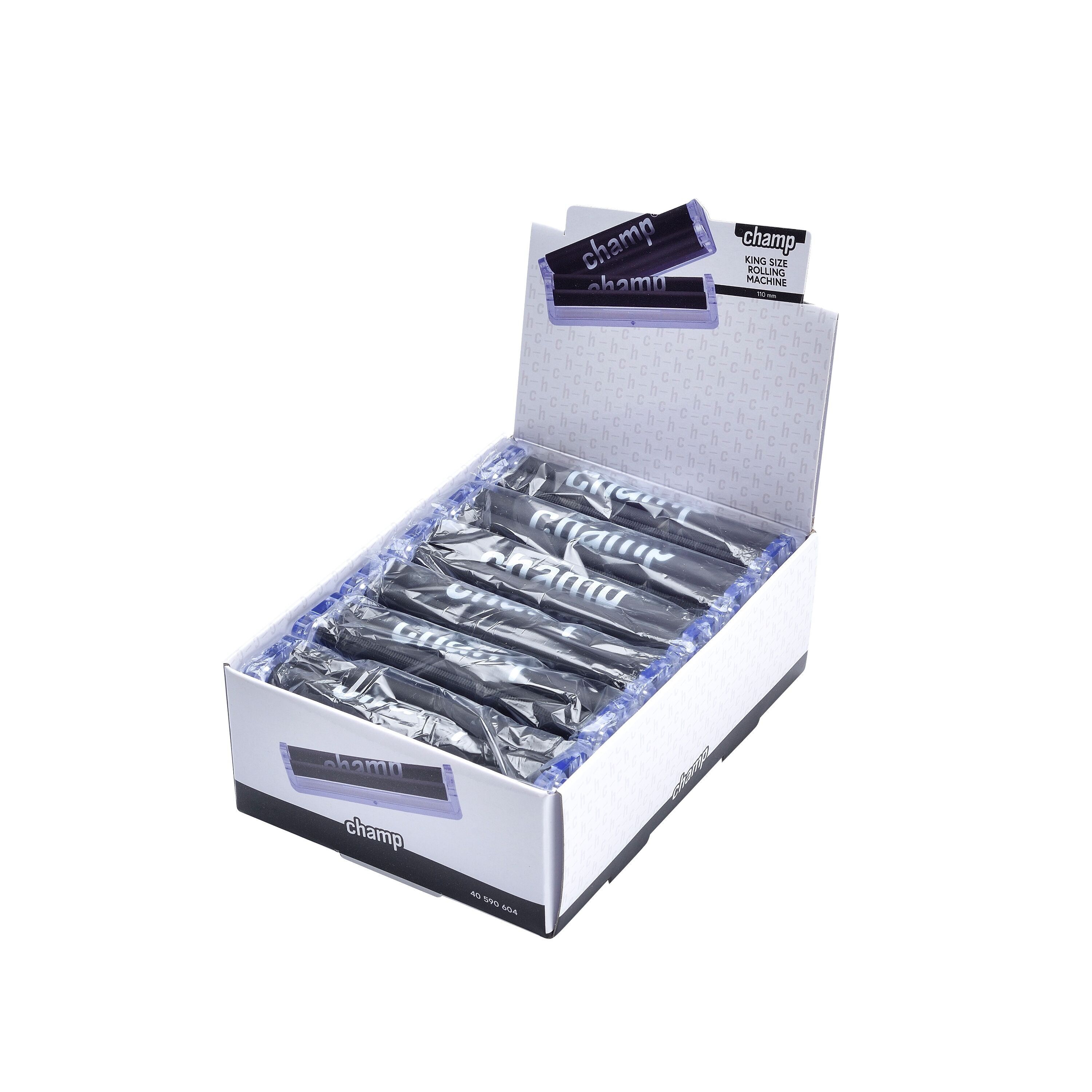 Zigarettenhülse 110 mm farbig sortiert