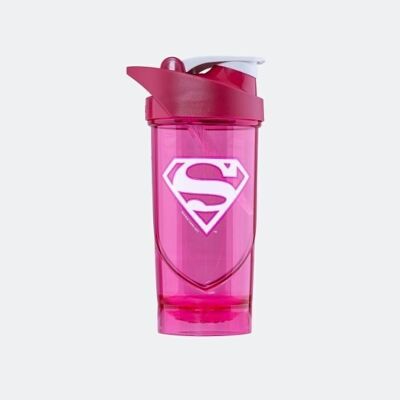 Shaker Superman Classico Rosa 700ml