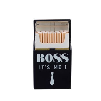 Boite à cigarettes  boss x 12 7