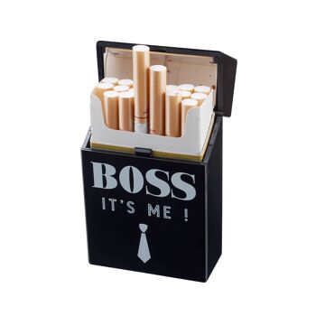 Boite à cigarettes  boss x 12 9