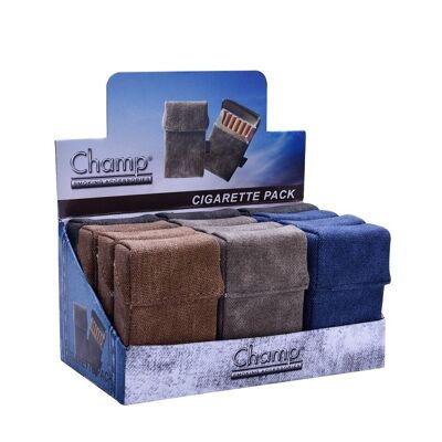 CHAMP CASE PACK OF CIGARETTES JEAN CLASSIC FINISH X 12