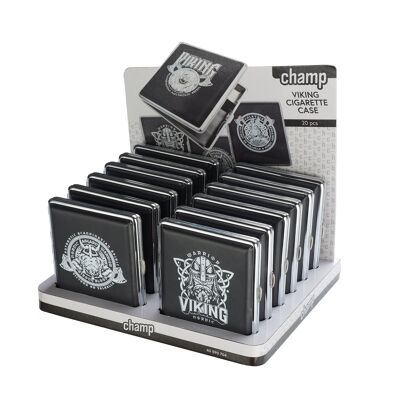 Viking decor cigarette case