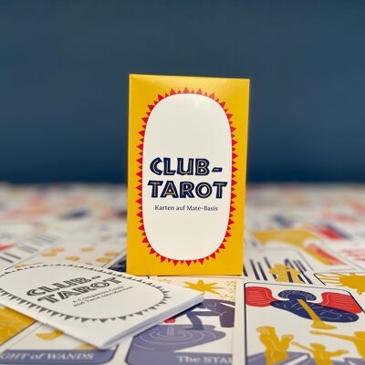 Club Tarot, Tarot deck and guidebook