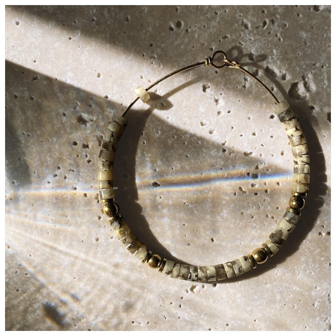 Bracciale rigido SUNRISE Orthose oro