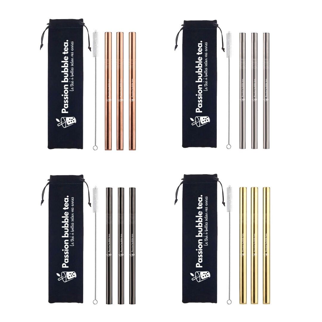 Buy wholesale Bubble tea straw kit