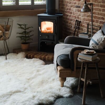 Emma - Extra Large Oxto Sheepskin Area Rug