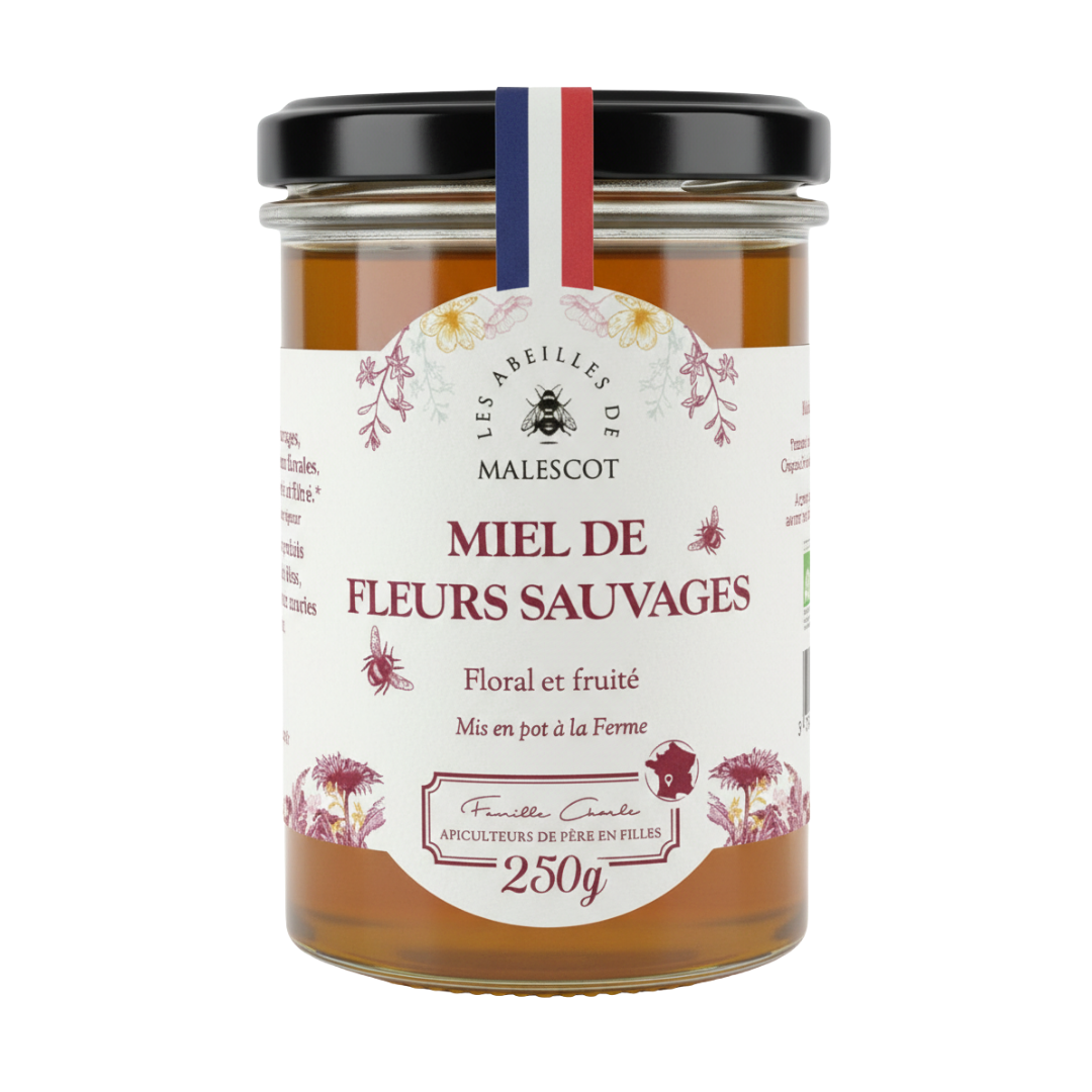 Wildblumenhonig (250gr)