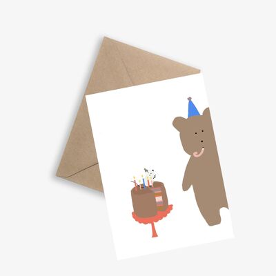 Birthday Card - The Meaning of the Party