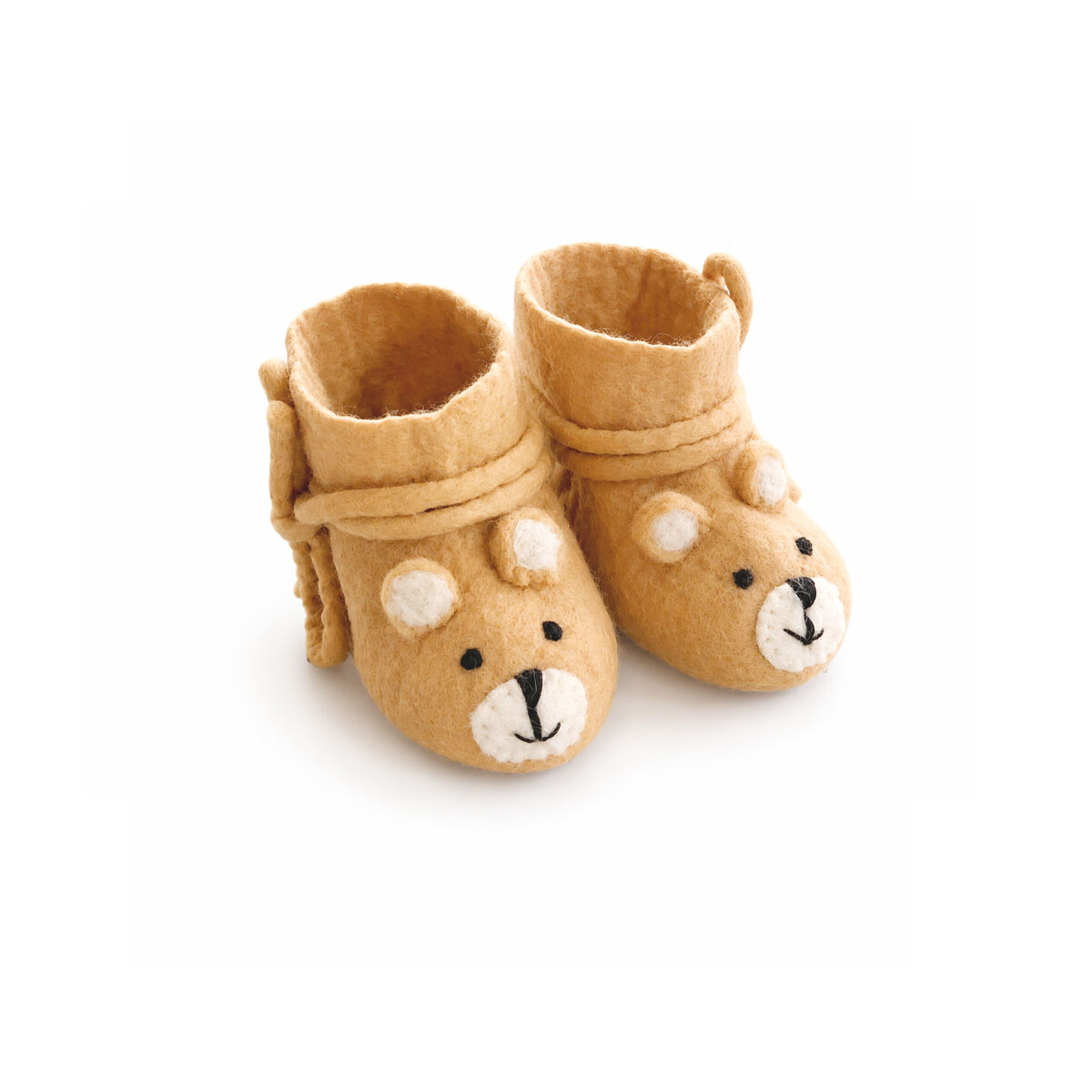 Babyschuh Bär creme (1C-SHO-BEAECR)