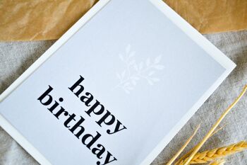 Carte postale "Joyeux anniversaire" 4