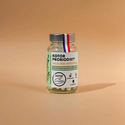 Kotor® Probiodiet – Probiotika – 60 Kapseln – Hergestellt in der Provence