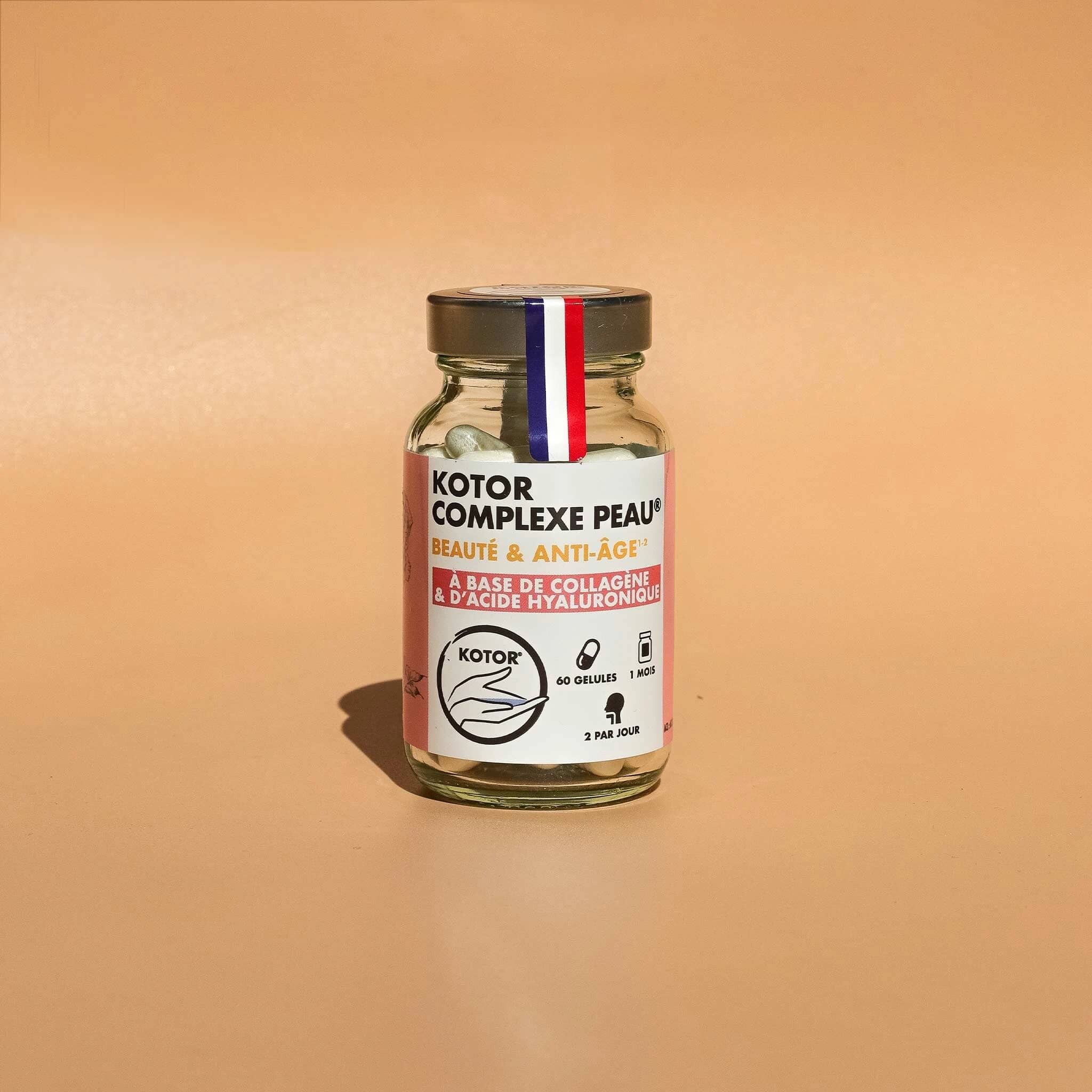 Kotor® Skin Complex - Colágeno y Ácido Hialurónico - 60 Cápsulas - Made In Provence