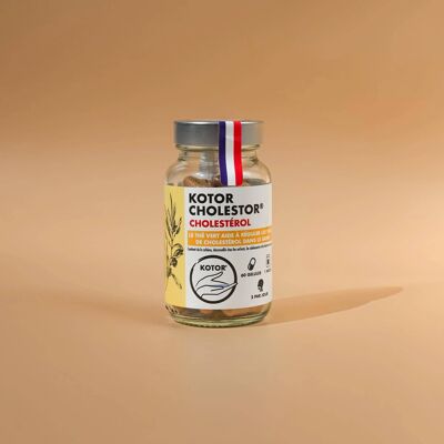 Kotor® Cholestor - Réduit les taux de mauvais Cholestérol - 60 Gélules - Made in Provence