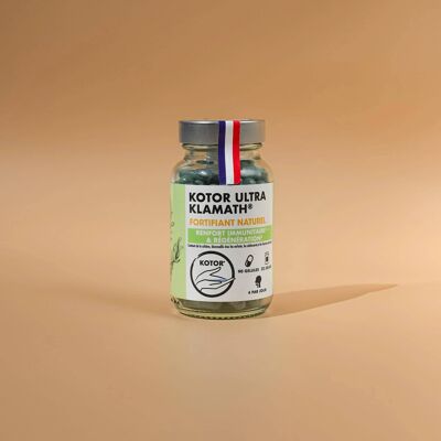 Kotor® Ultra Klamath – Super Food – 90 Kapseln – Hergestellt in der Provence