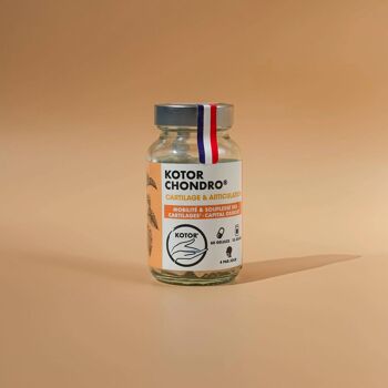 Kotor® Chondro - Régénère les Cartilages - 60 Gélules - Made in Provence 1
