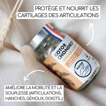 Kotor® Chondro - Régénère les Cartilages - 60 Gélules - Made in Provence 2