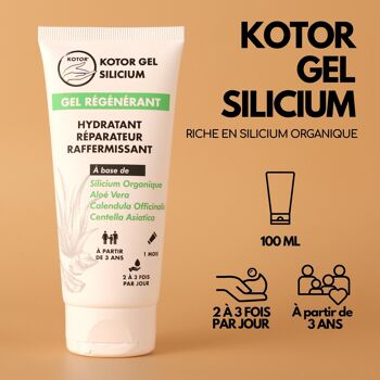 Kotor® Gel Silicium - Gel Cicatrisant - Made in Provence - 100ml 5