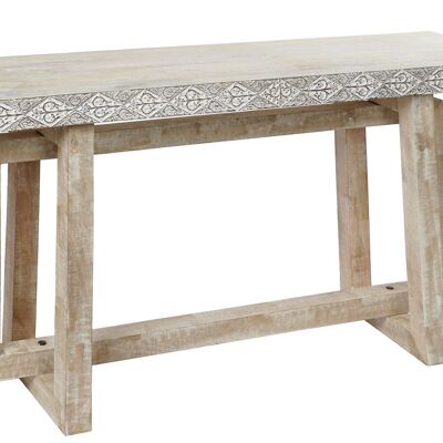 CONSOLE HANDLE 140X38X72 19.1 KG, NATURAL MB209096